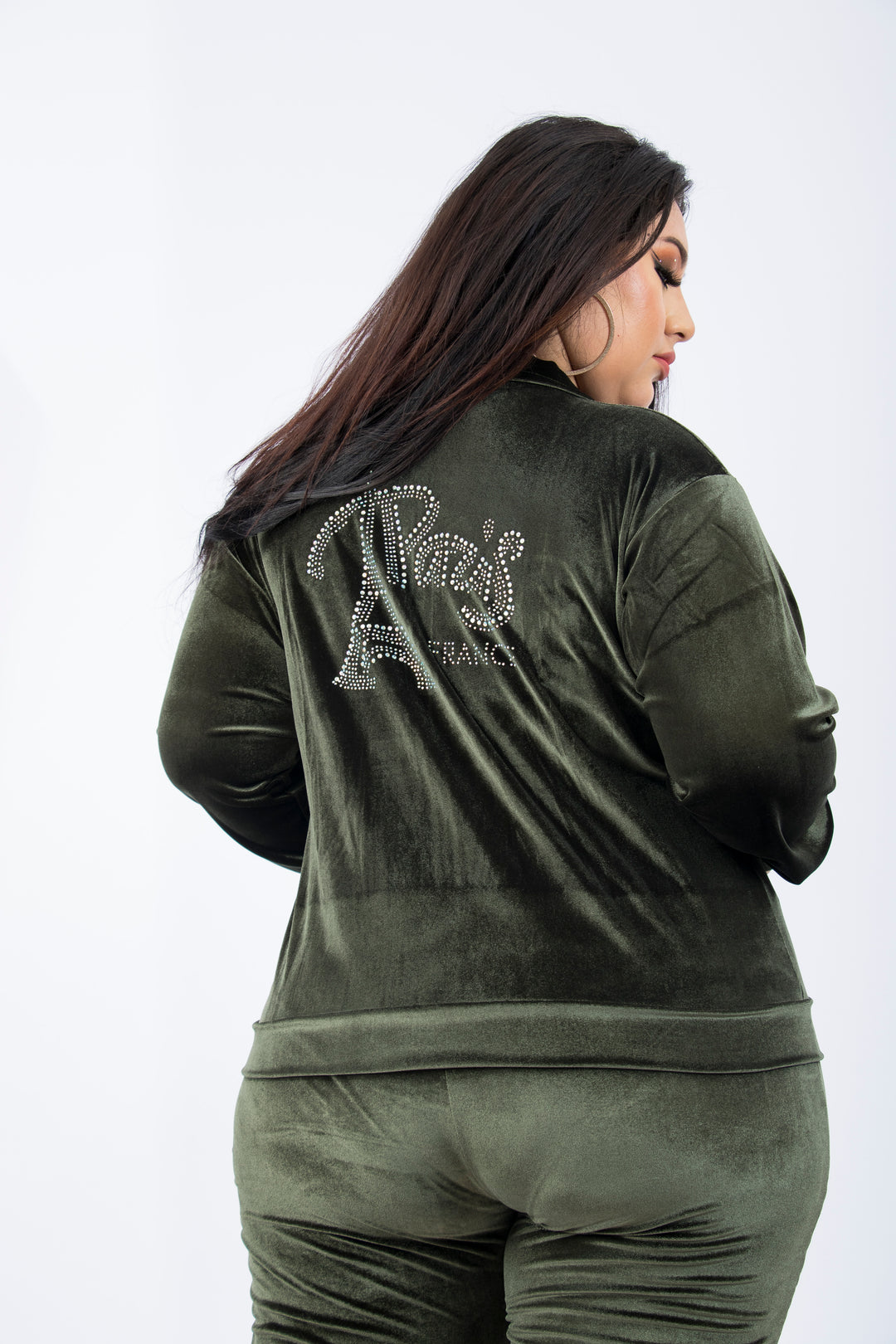 Conjunto Plush Brillo. Ropa para gorditas