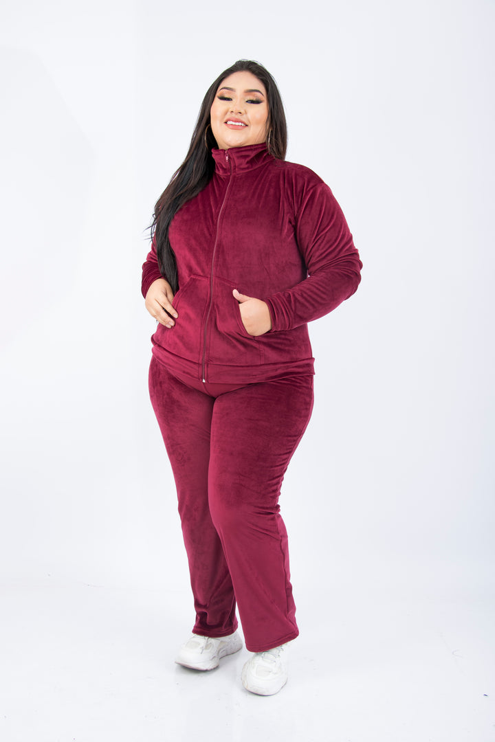 Conjunto Plush Mate. Ropa para gorditas