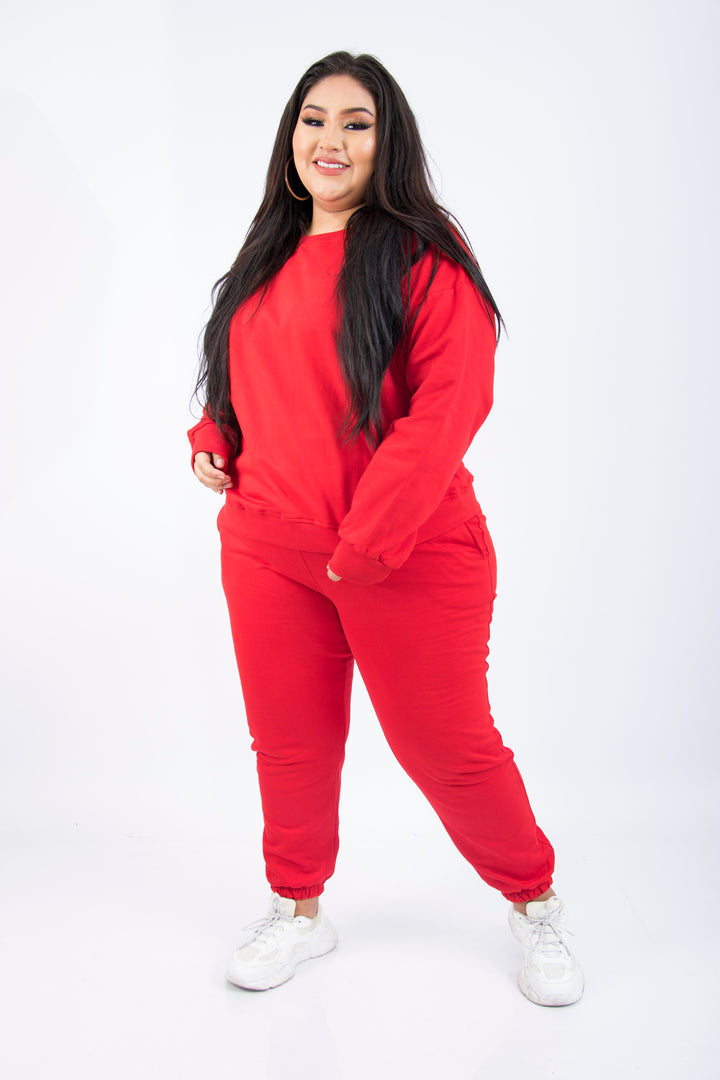 Conjunto Franela. Ropa para gorditas