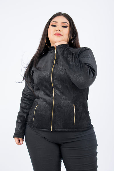 Casaca Labrada. Ropa para gorditas