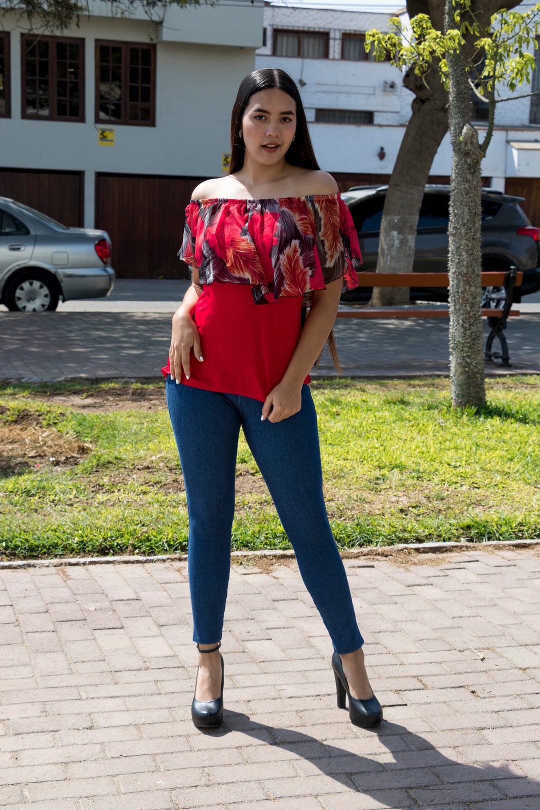 Blusa Liseth. Ropa para gorditas