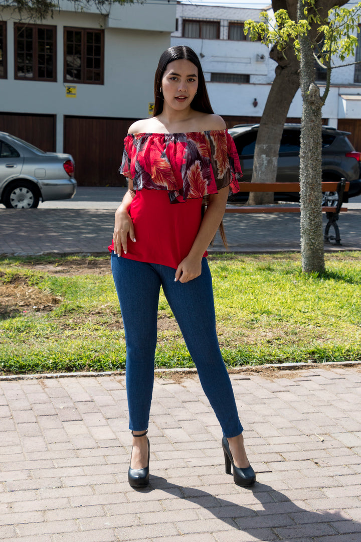 Blusa Liseth. Ropa para gorditas