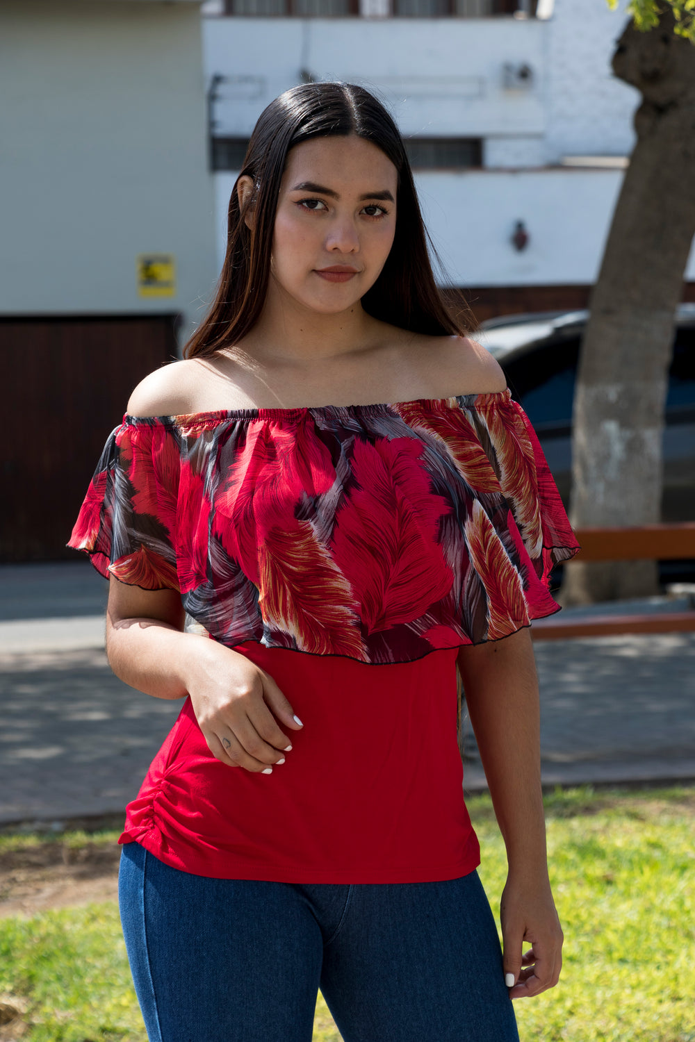 Polo Liseth. Ropa para gorditasBlusa Liseth. Ropa para gorditas