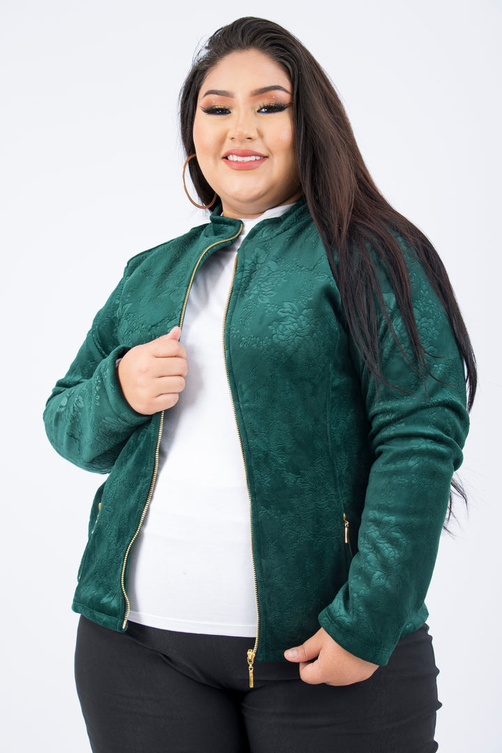 Casaca Labrada. Ropa para gorditas