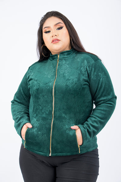 Casaca Labrada. Ropa para gorditas