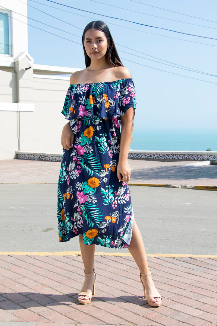 Vestido Julissa. Ropa para gorditas