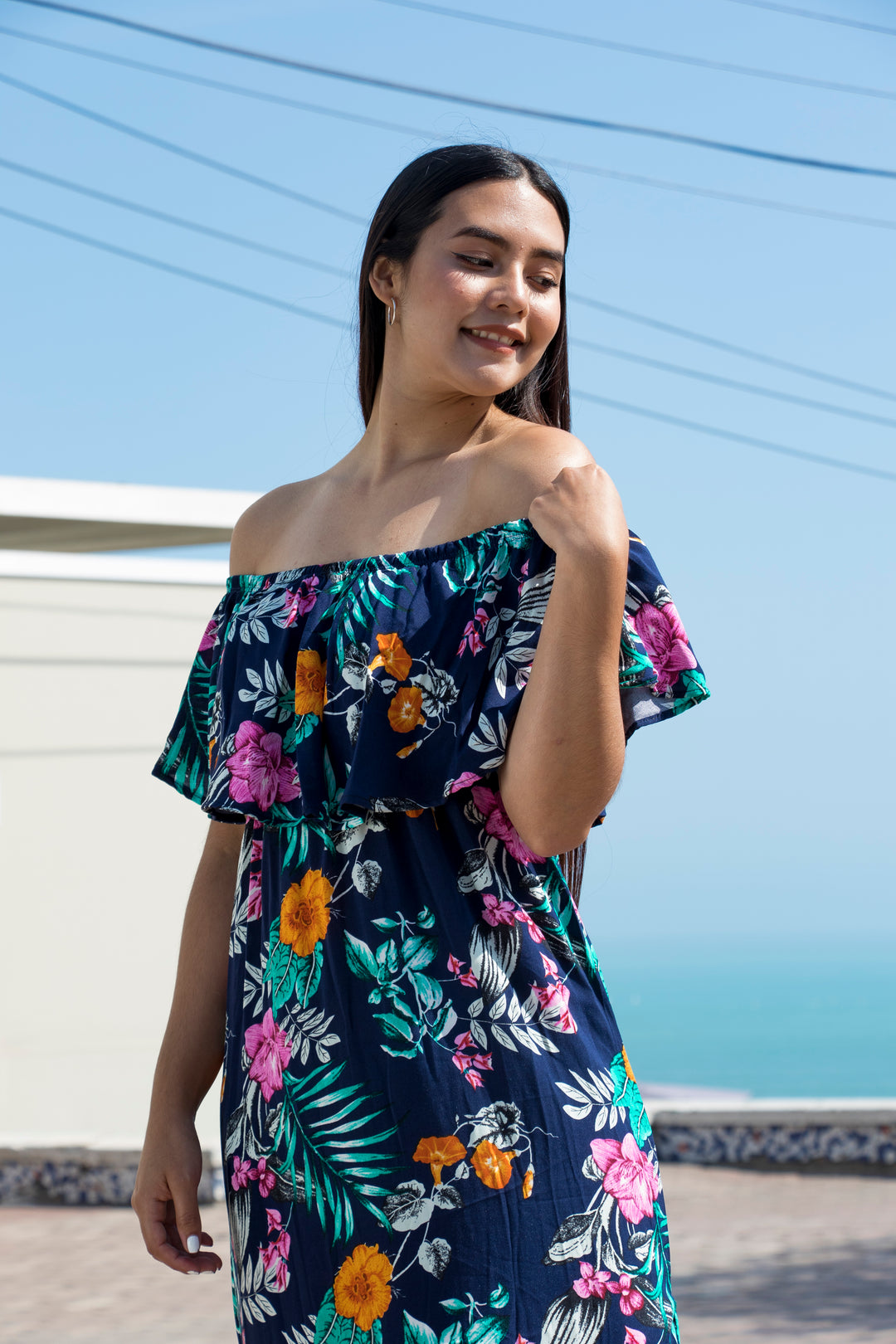 Vestido Julissa. Ropa para gorditas