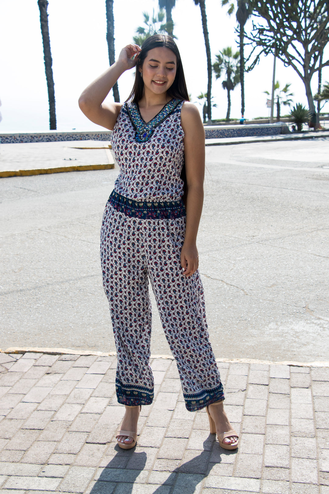 Enterizo Esmeralda. Ropa para gorditas