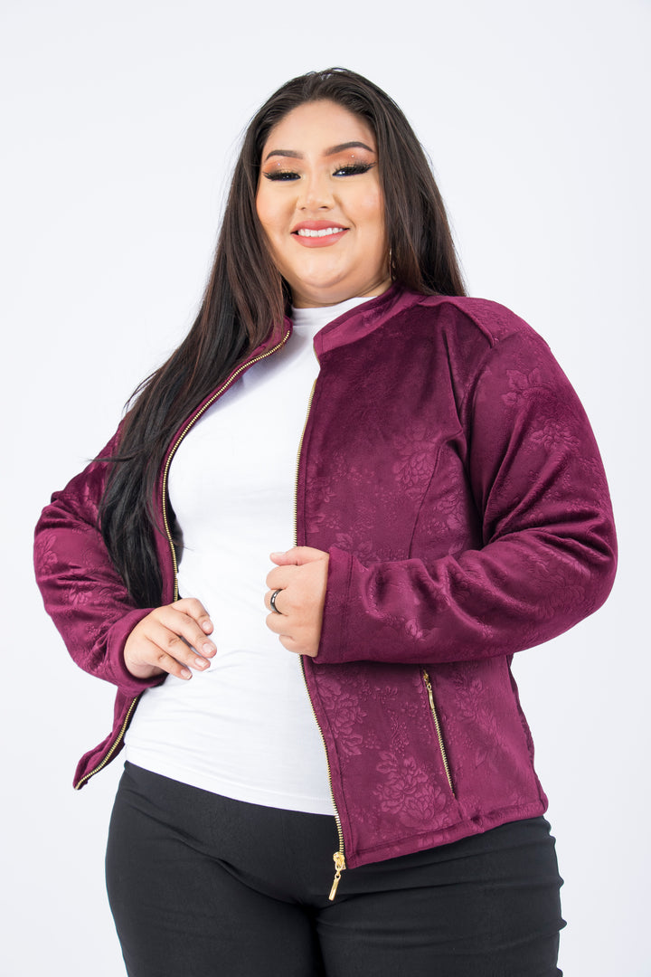 Casaca Labrada. Ropa para gorditas