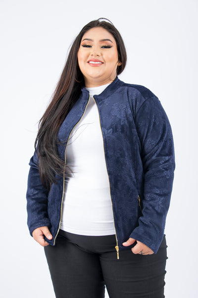 Casaca Labrada. Ropa para gorditas