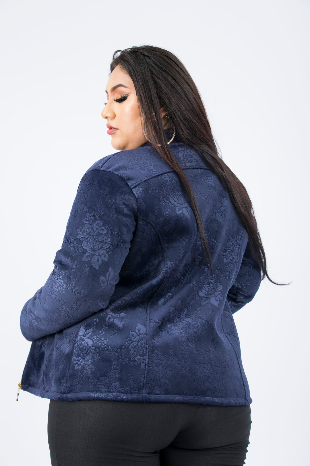 Casaca Labrada. Ropa para gorditas