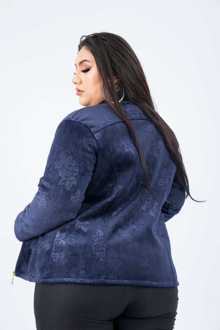 Casaca Labrada. Ropa para gorditas