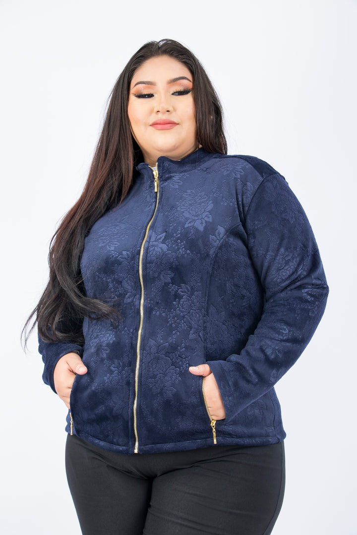 Casaca Labrada. Ropa para gorditas