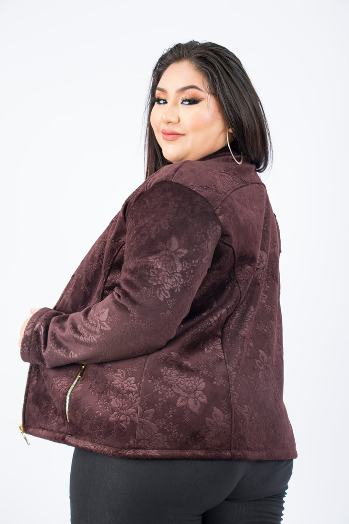 Casaca Labrada. Ropa para gorditas