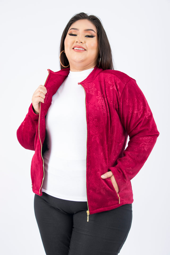 Casaca Labrada. Ropa para gorditas