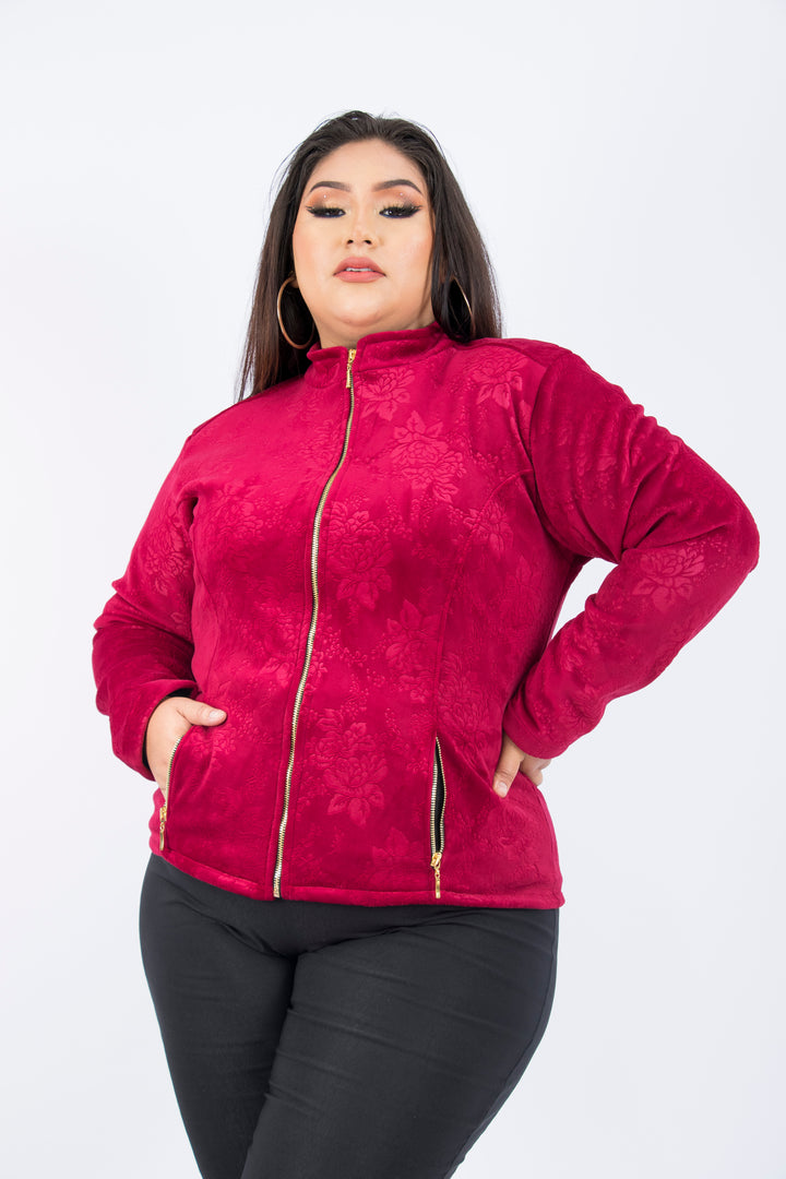 Casaca Labrada. Ropa para gorditas