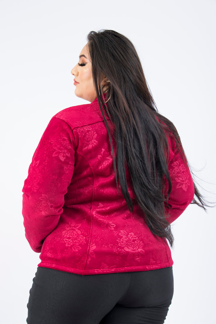 Casaca Labrada. Ropa para gorditas