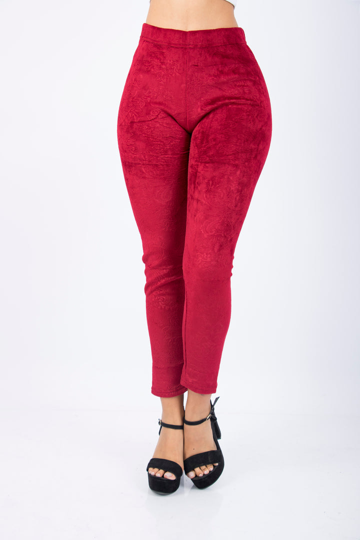 Pantalón Plush Labrado. Ropa para gorditas