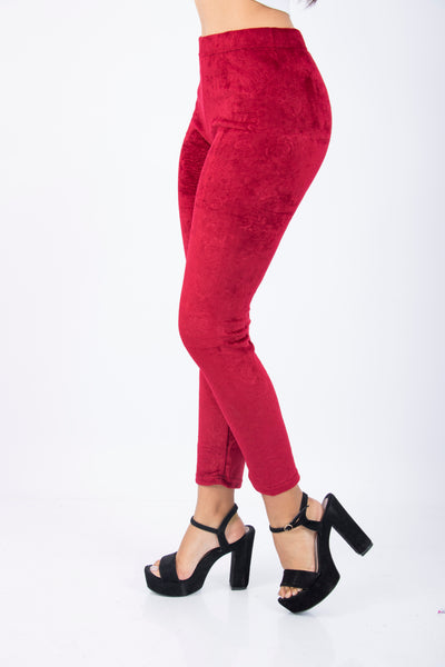 Pantalón Plush Labrado. Ropa para gorditas