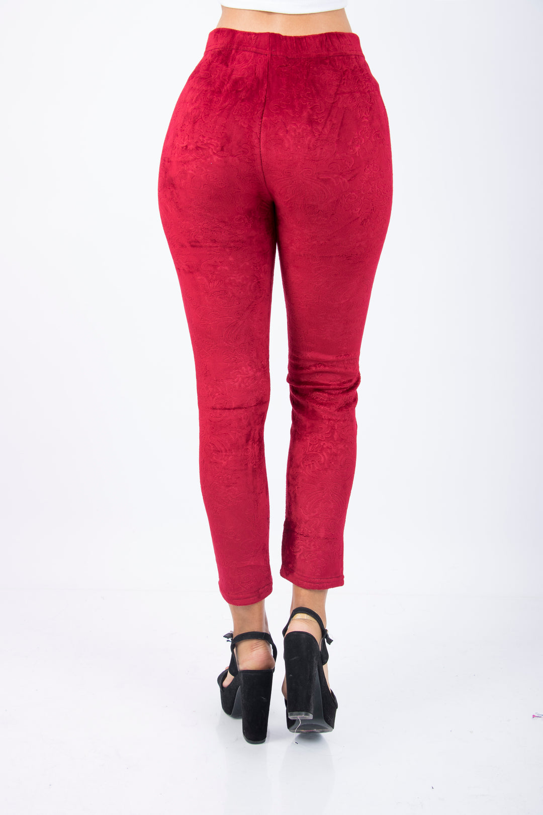 Pantalón Plush Labrado. Ropa para gorditas