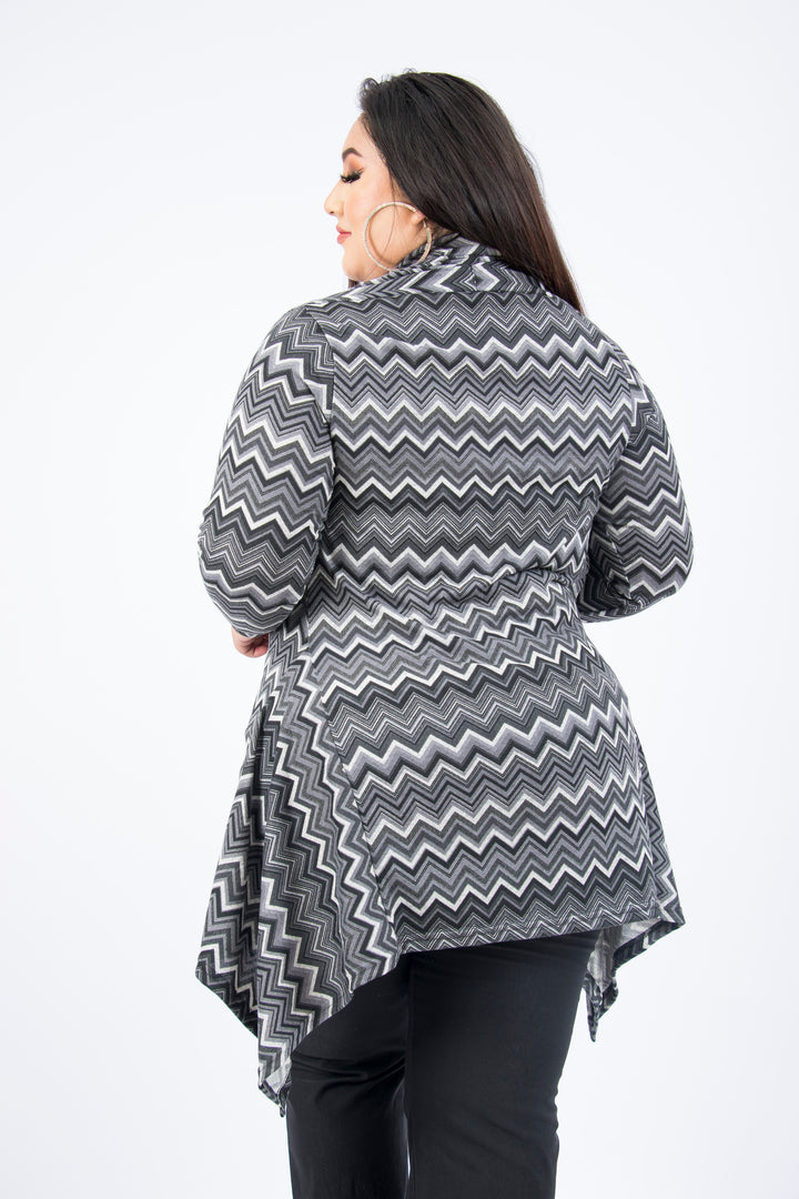 Cárdigan Tejido Mafeli