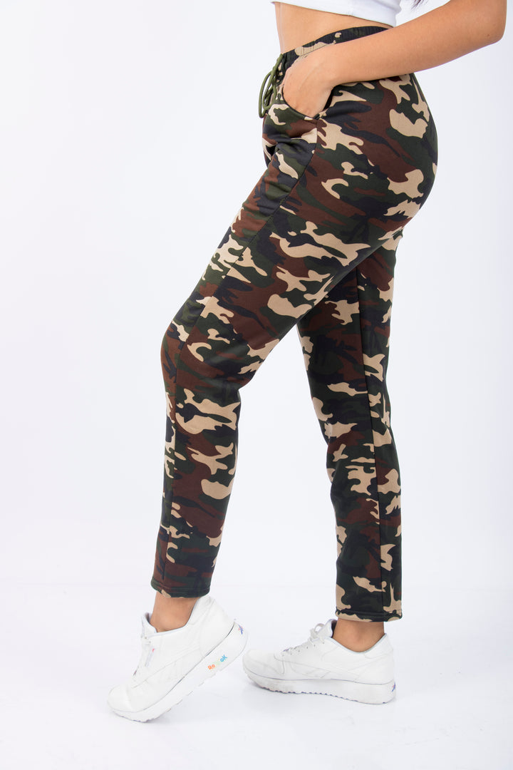 Jogger Camuflado. Ropa para gorditas