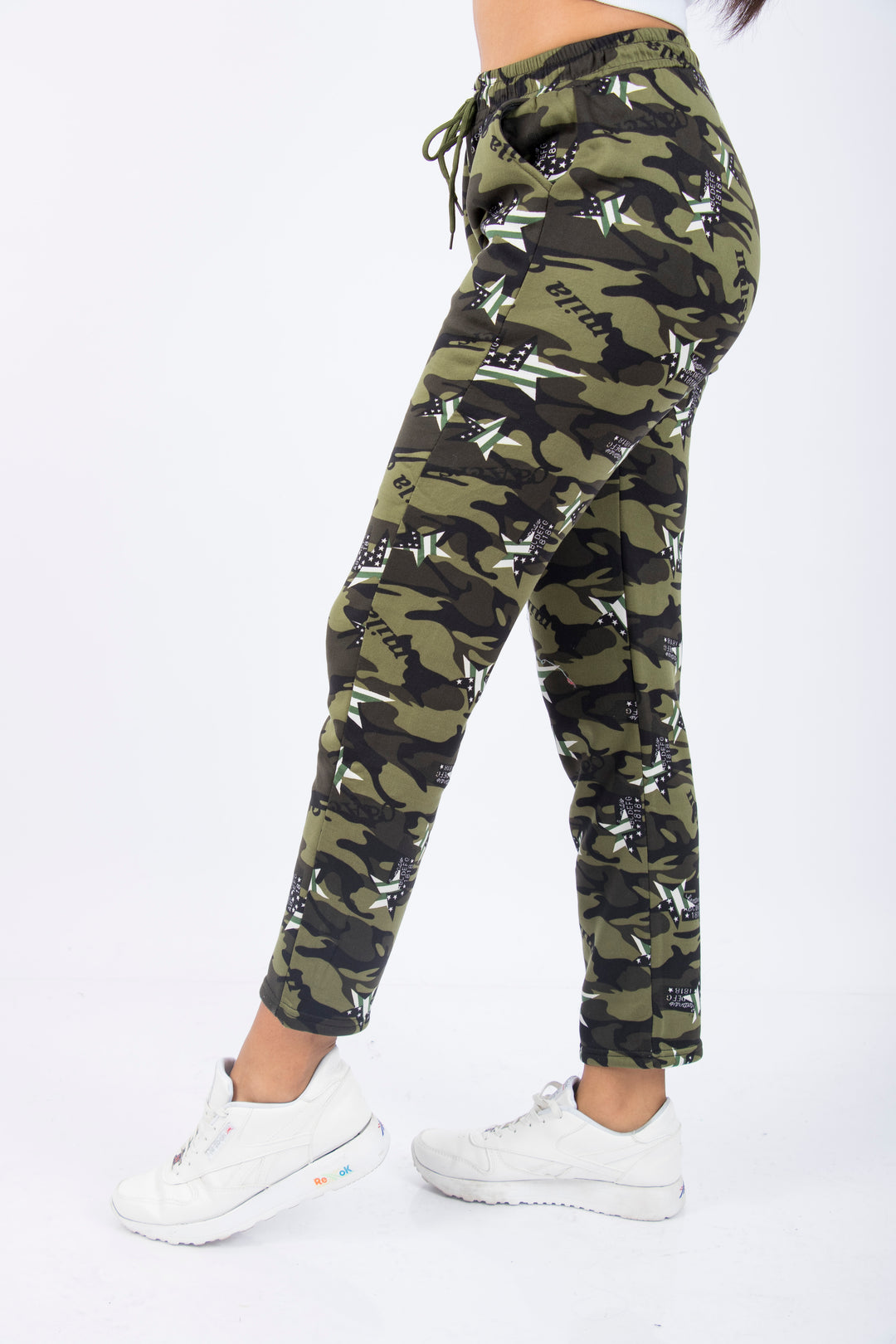 Jogger Camuflado. Ropa para gorditas