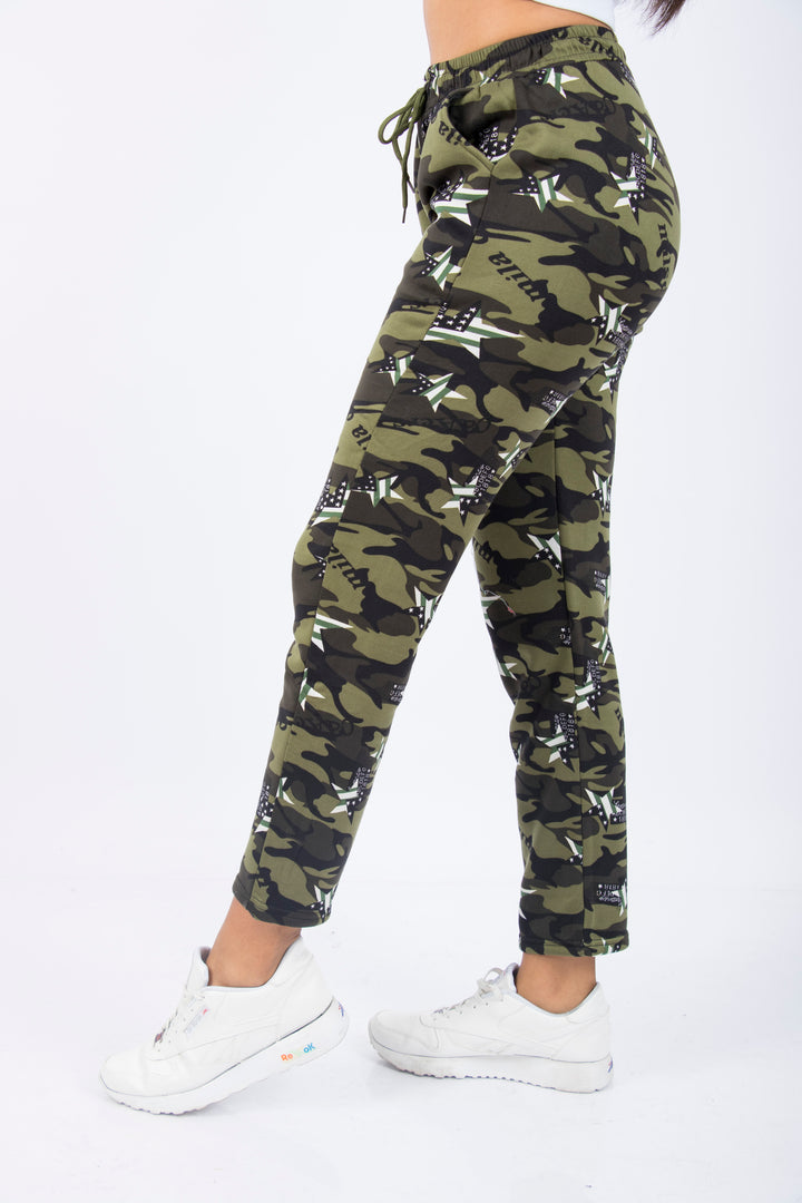 Jogger Camuflado. Ropa para gorditas