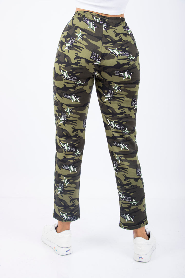 Jogger Camuflado. Ropa para gorditas