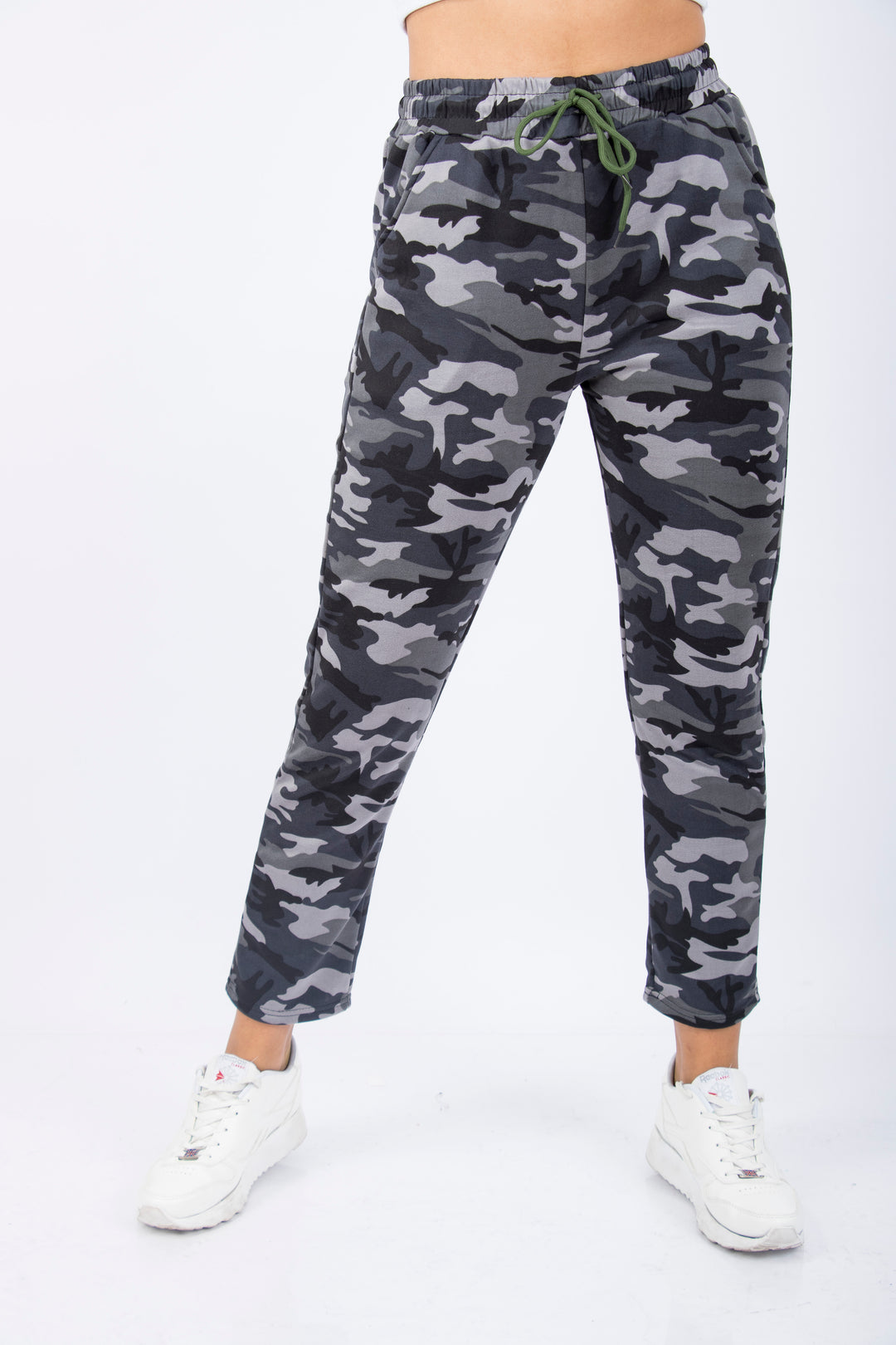 Jogger Camuflado. Ropa para gorditas