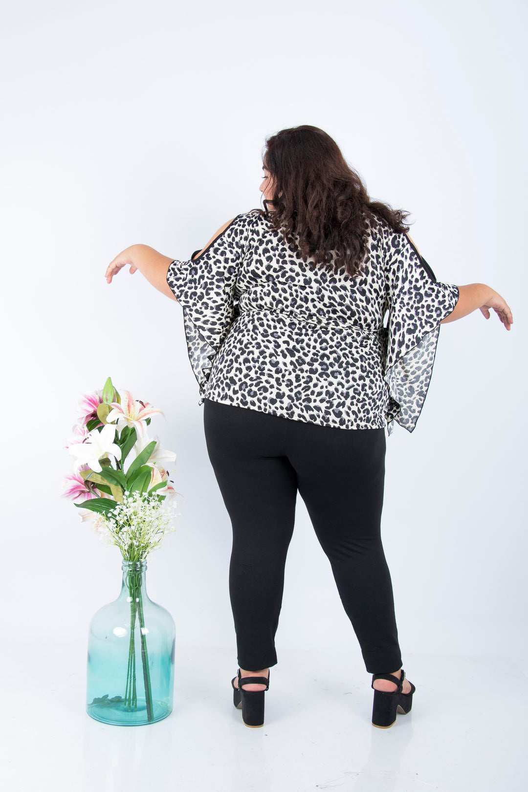 Blusa Emily. Ropa para gorditas