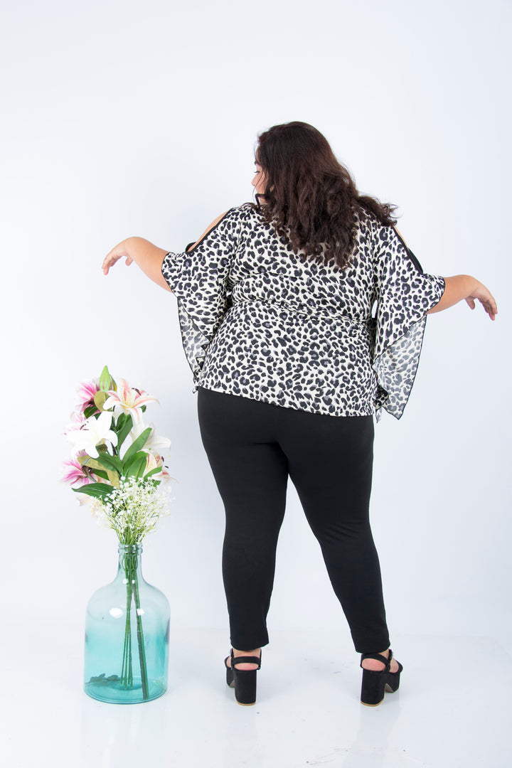 Blusa Emily. Ropa para gorditas