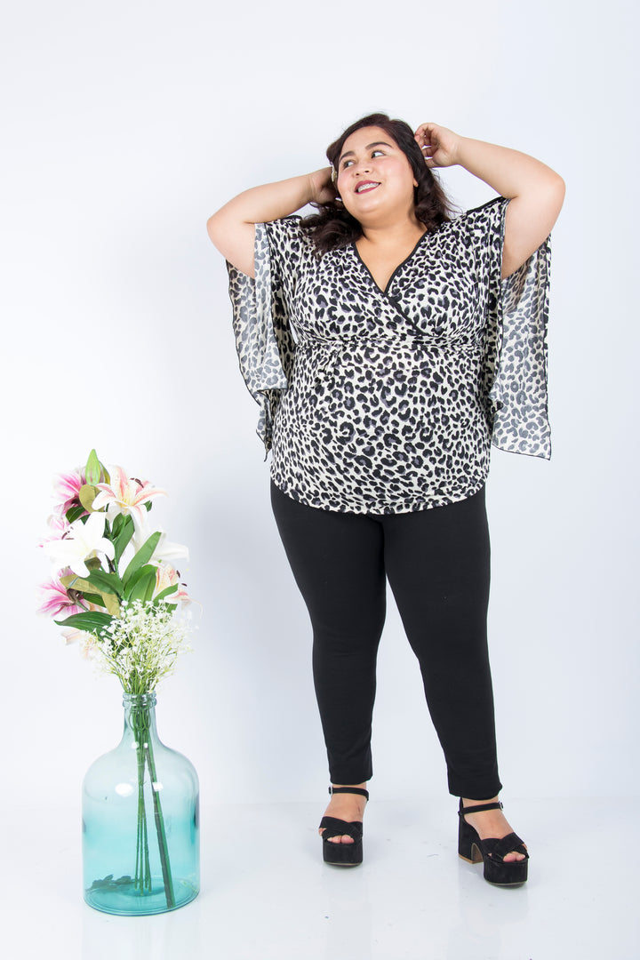 Blusa Emily. Ropa para gorditas