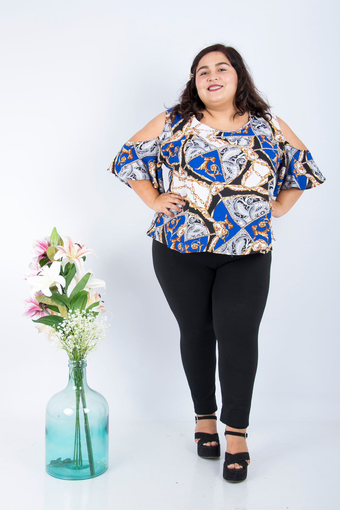 Blusa Dayla. Ropa para gorditas