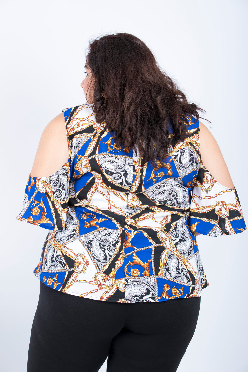 Blusa Dayla. Ropa para gorditas