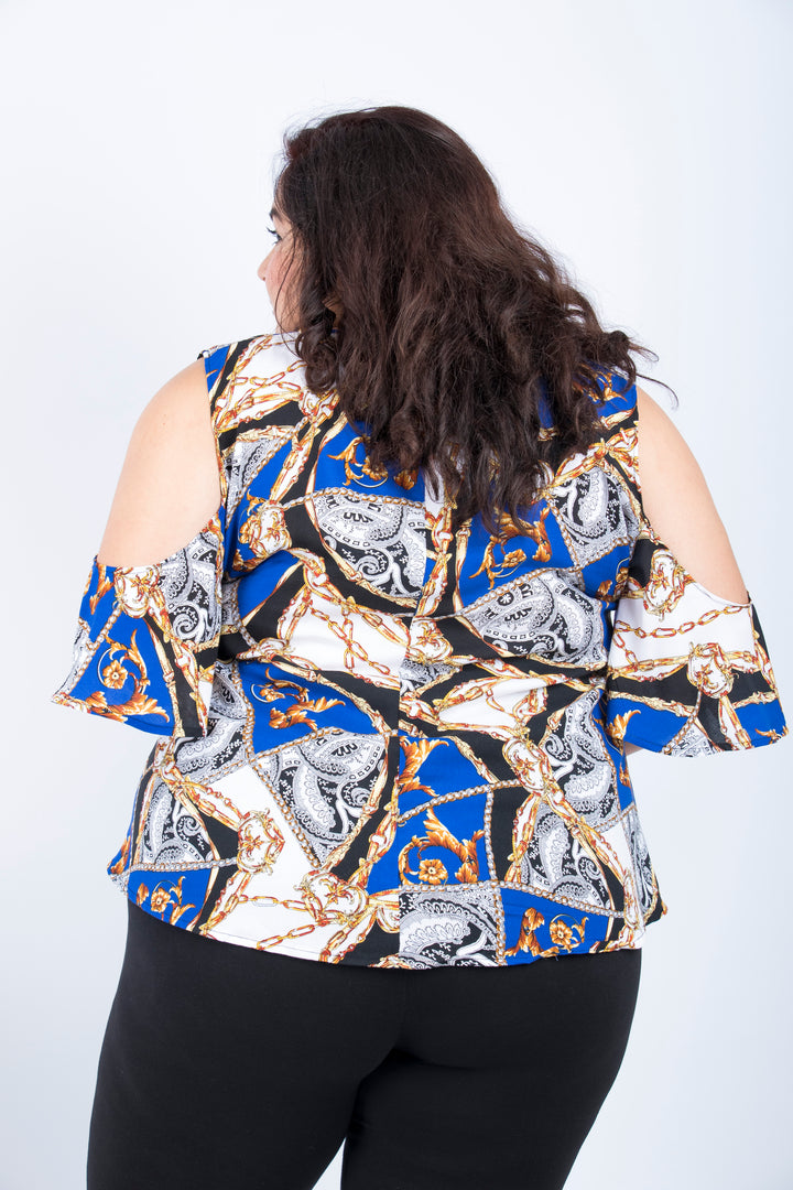 Blusa Dayla. Ropa para gorditas