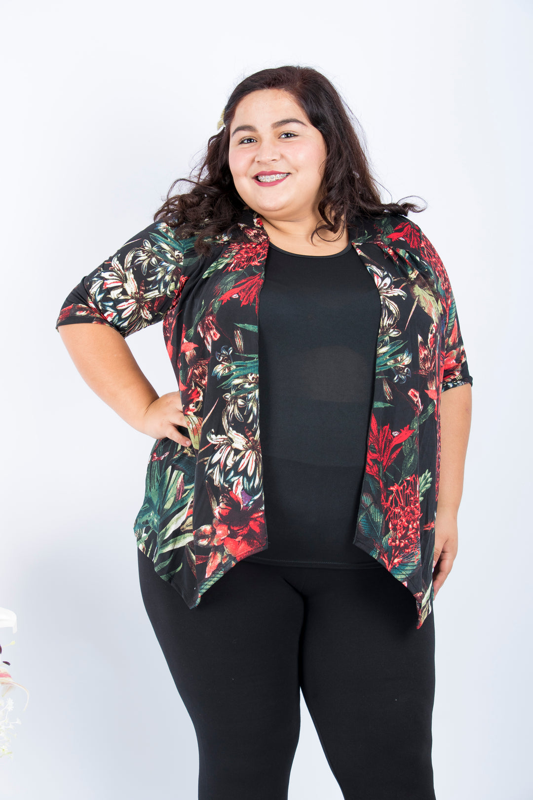 Blusa Lucia. Ropa para gorditas