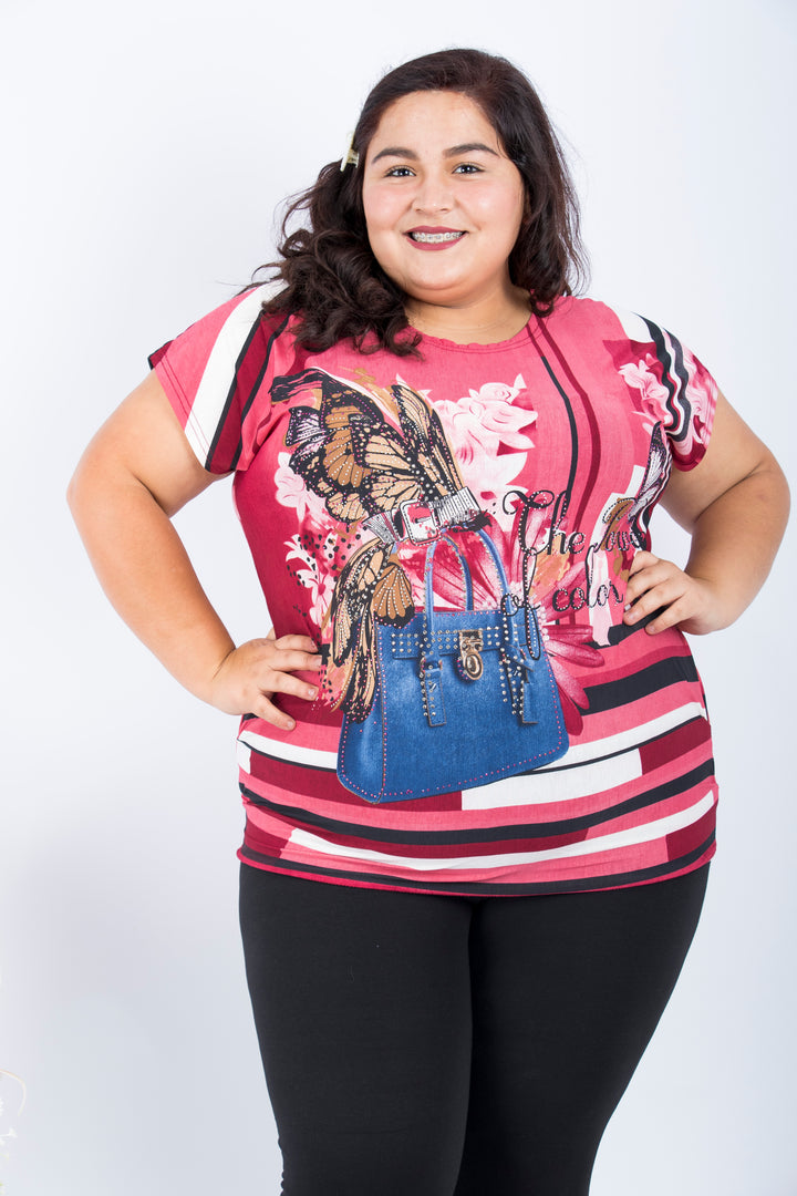 Polo Ana. Ropa para gorditas