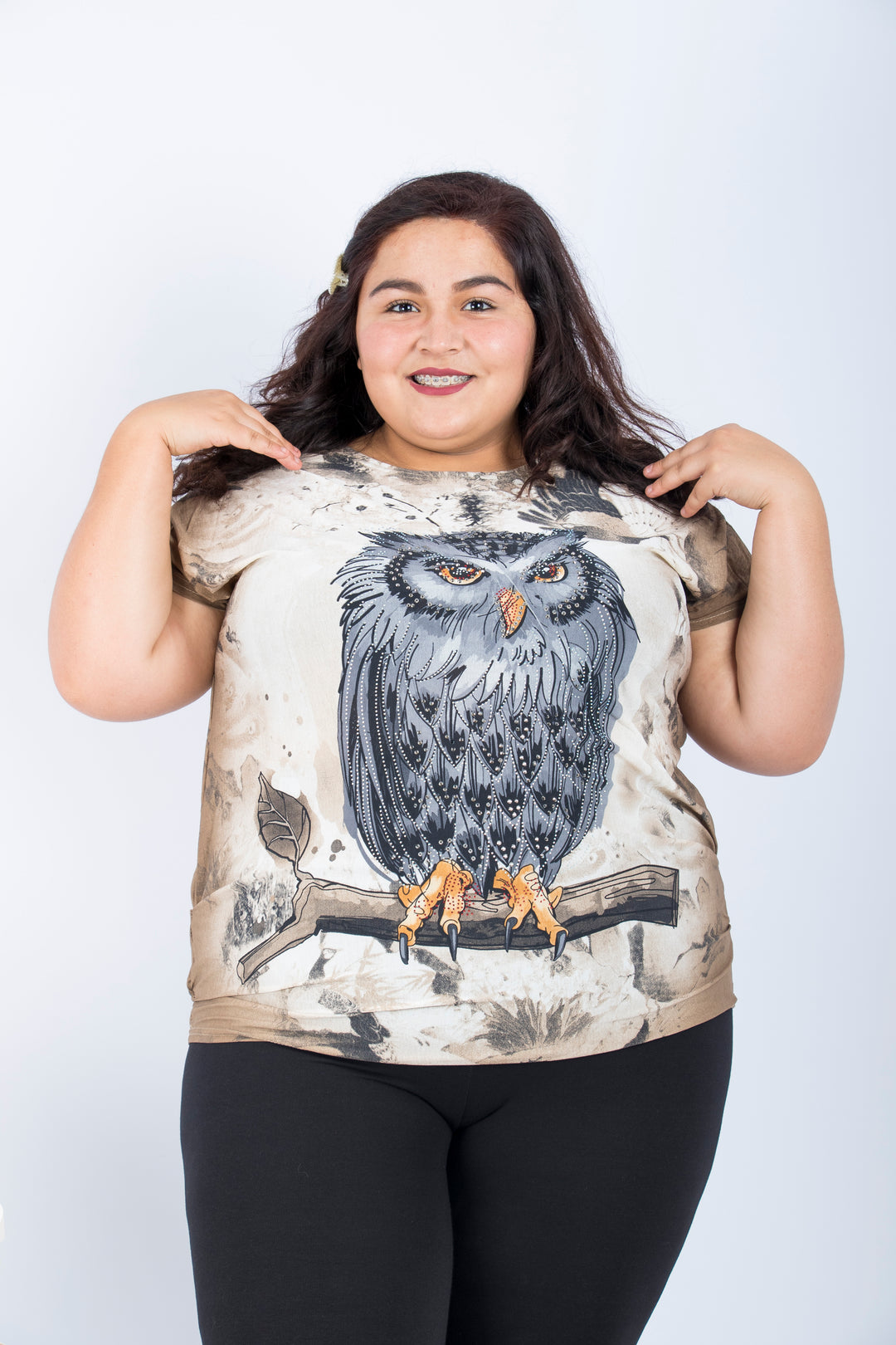 Polo Ana. Ropa para gorditas