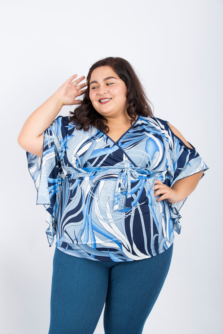 Blusa Emily. Ropa para gorditas