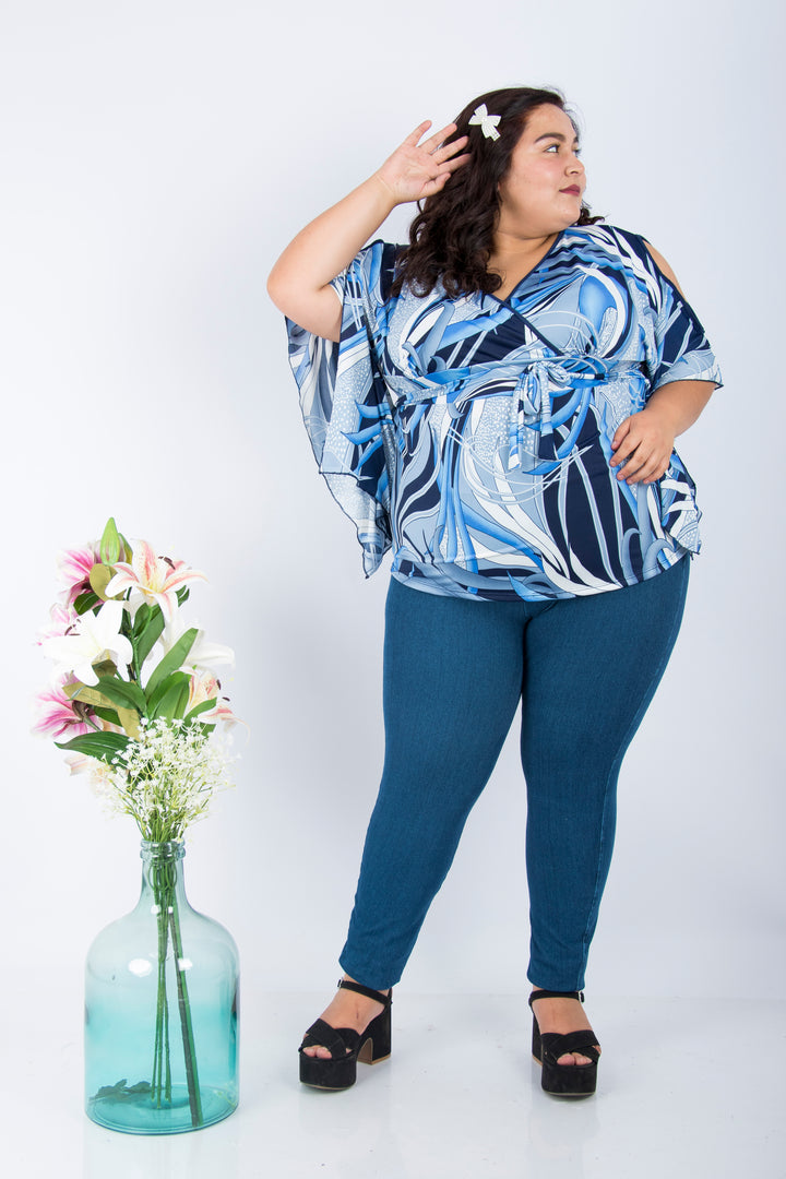 Blusa Emily. Ropa para gorditas