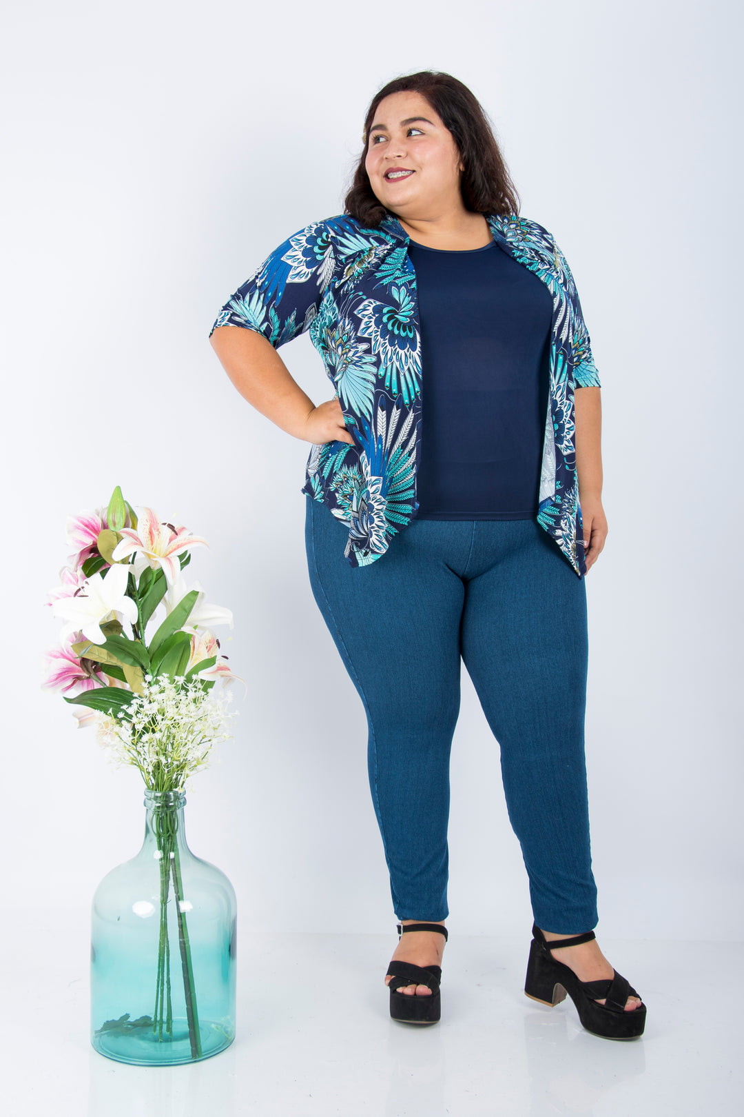 Blusa Lucia. Ropa para gorditas