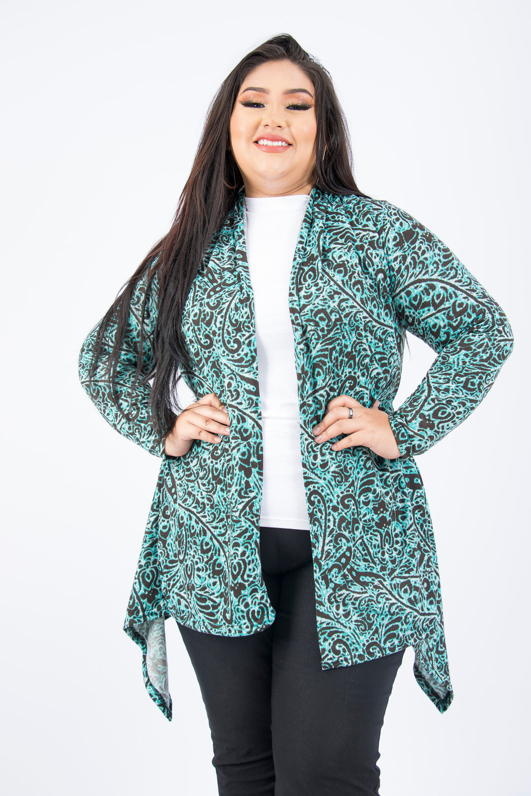 Cárdigan Tejido Mafeli