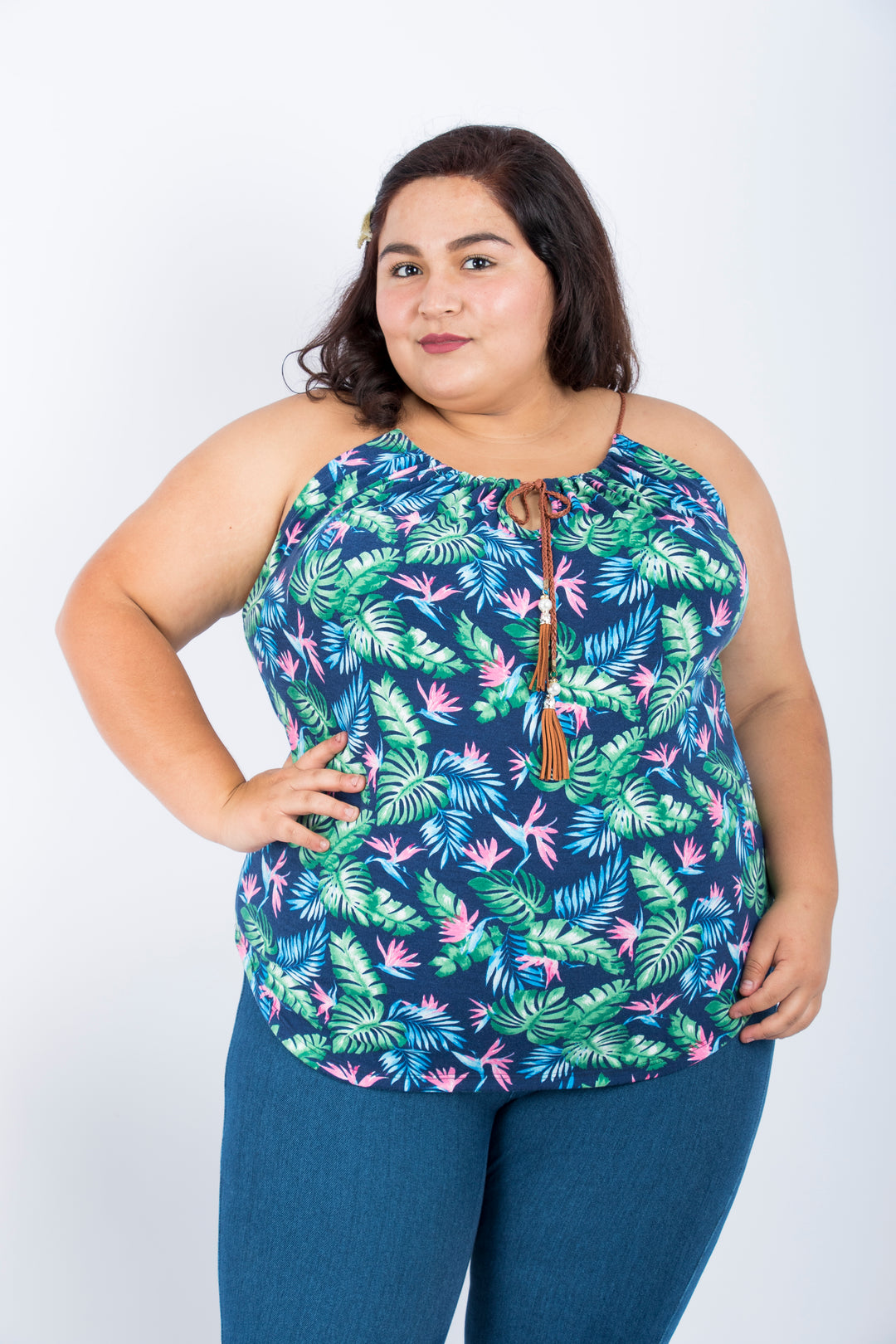 Polo Luz. Ropa para gorditas