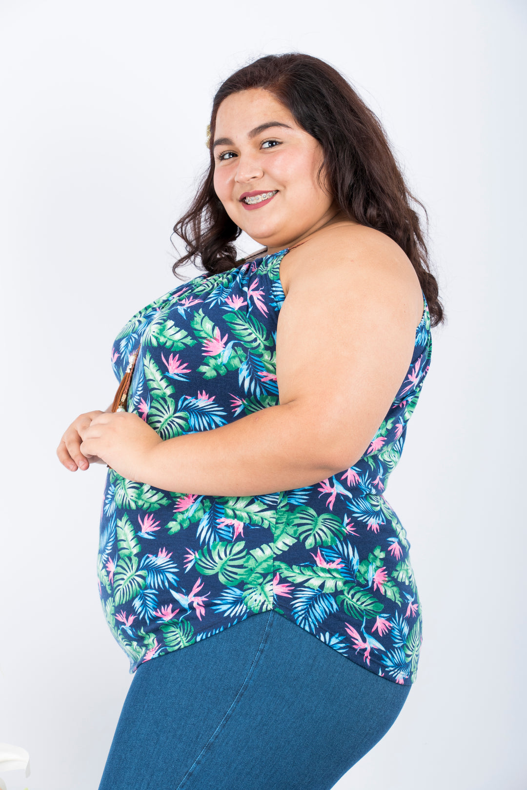 Polo Luz. Ropa para gorditas