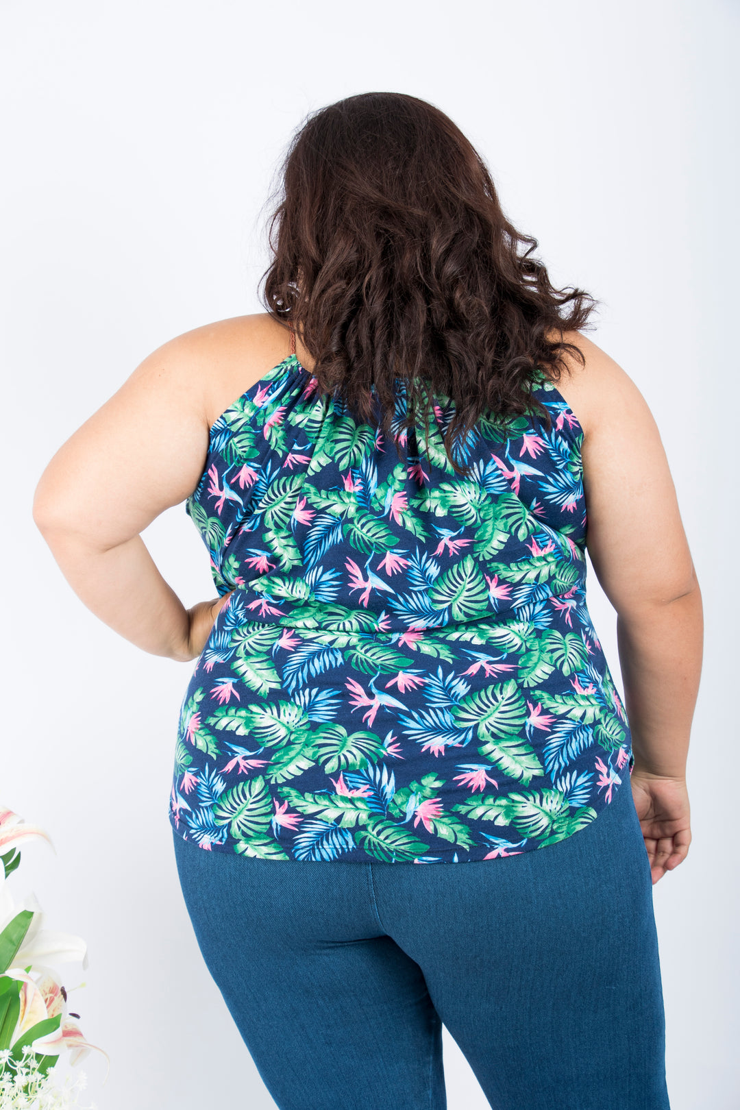 Polo Luz. Ropa para gorditas