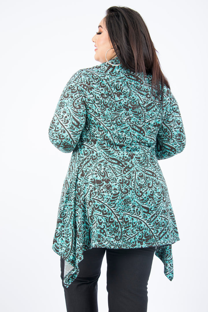 Cárdigan Tejido Mafeli