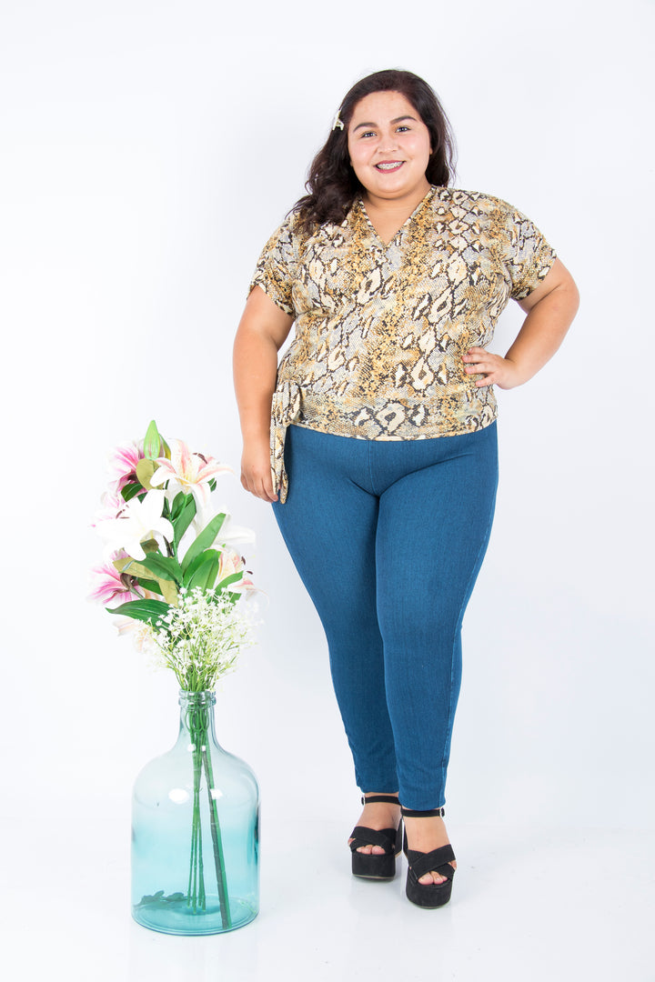 Polo Ayana. Ropa para gorditas