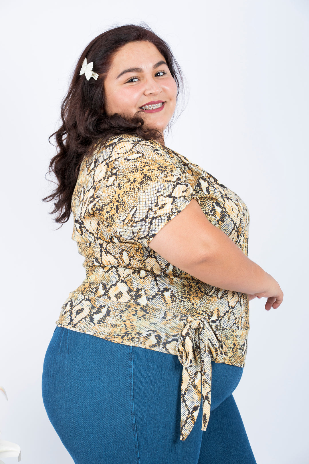 Polo Ayana. Ropa para gorditas