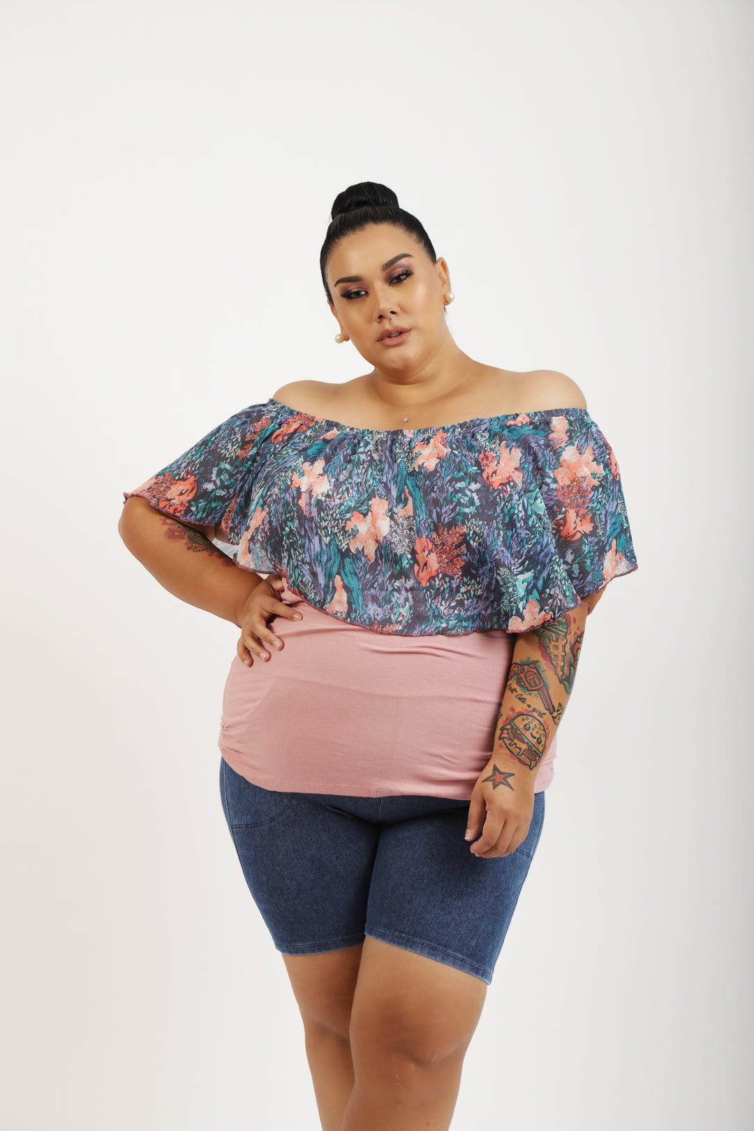 Blusa Liseth. Ropa para gorditas